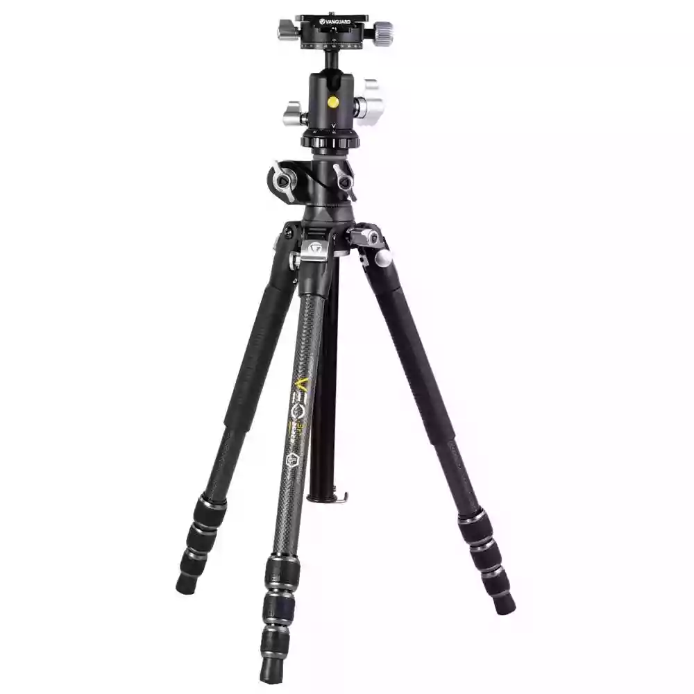 Vanguard VEO 3T+ 264CB Carbon Fibre Travel Tripod With BH-160S Ball Head