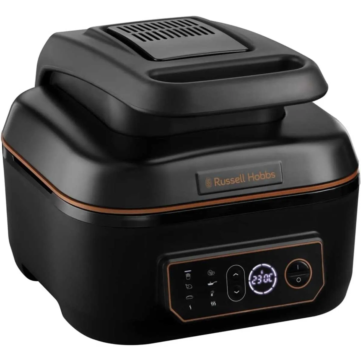 Russell Hobbs SatisFry 26520 5.5 Litre Multi Cooker - Black / Rose Gold