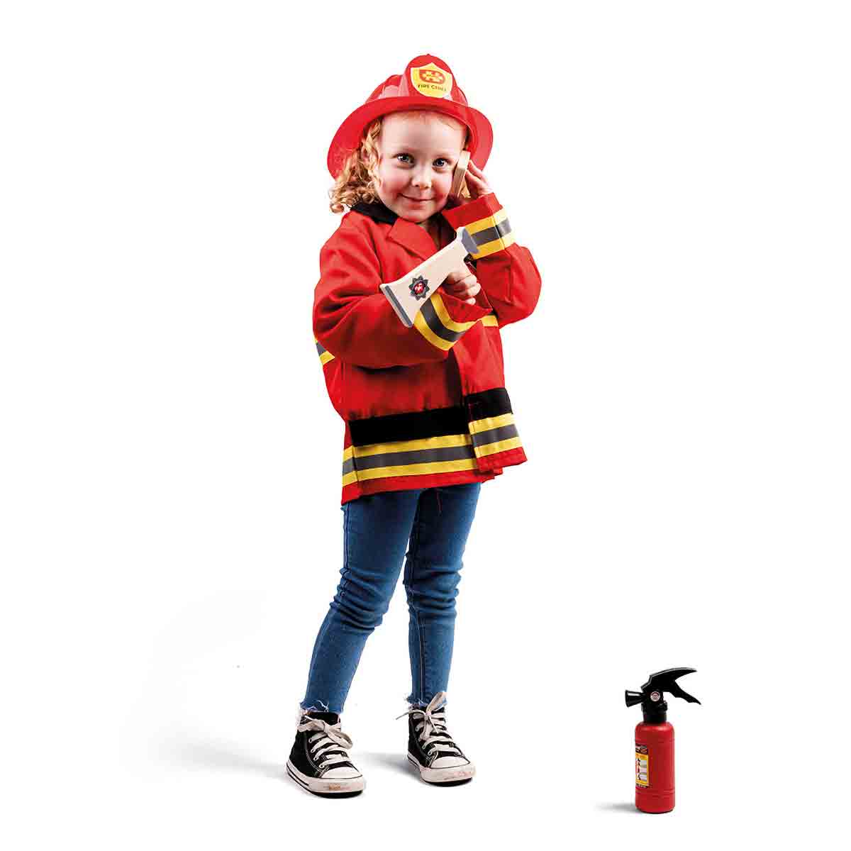 Firefighter Dress Up and Kit