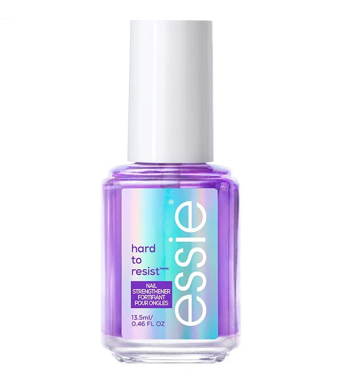 Essie Nail Care Hard To Resist Nail Strengthener - Purple Tint 13.5ml