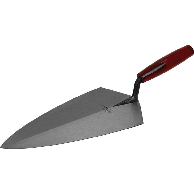 Marshalltown M/T19P1112 19P Philadelphia Pattern Brick Trowel Plastic Handle 11.1/2in