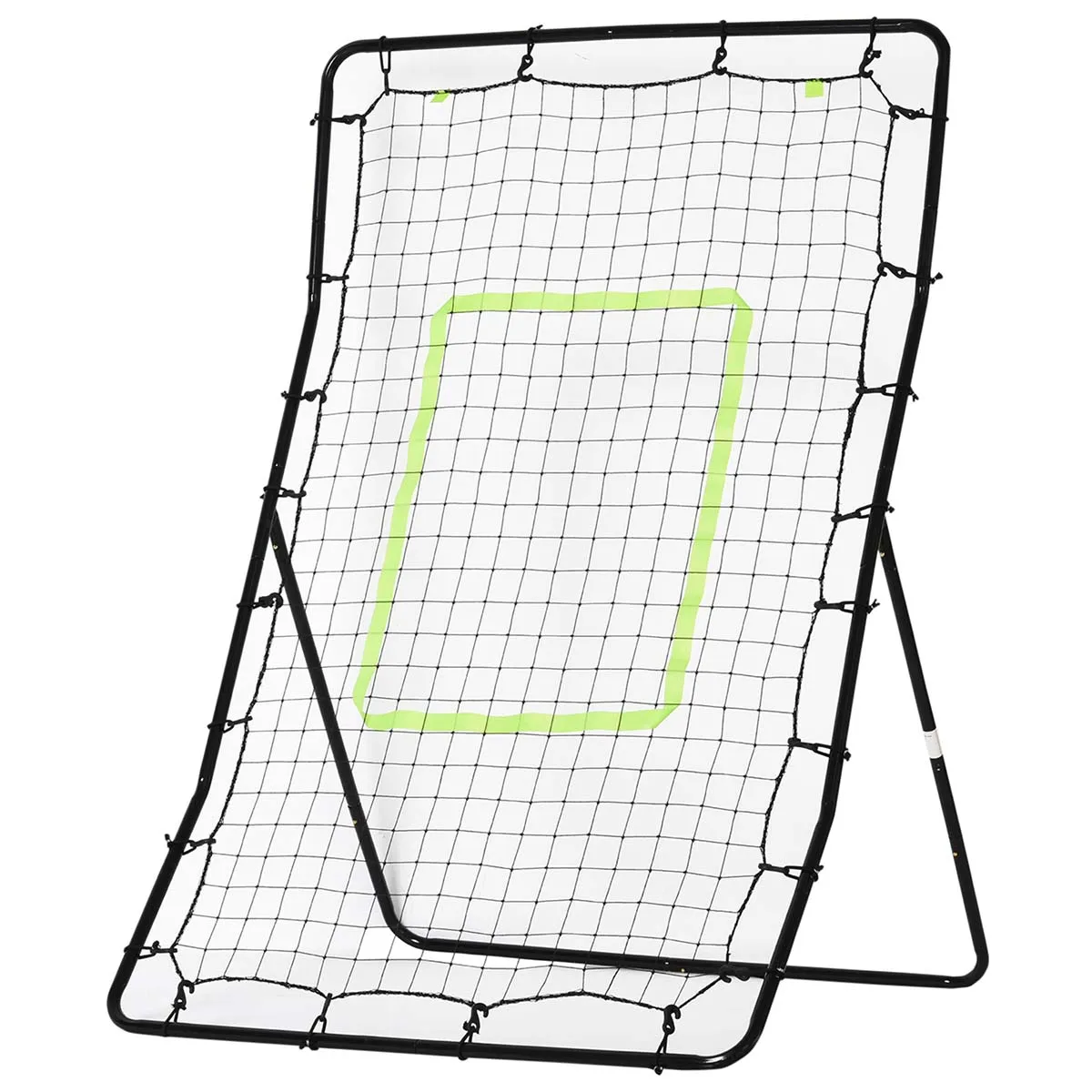 Homcom Tall PE Rebounder Net for Sports Target Training 90x80x140cm Black