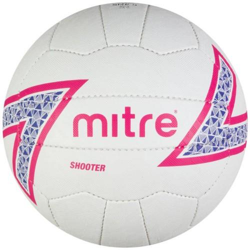 Mitre Miter Shooter Netball 4 pink/white