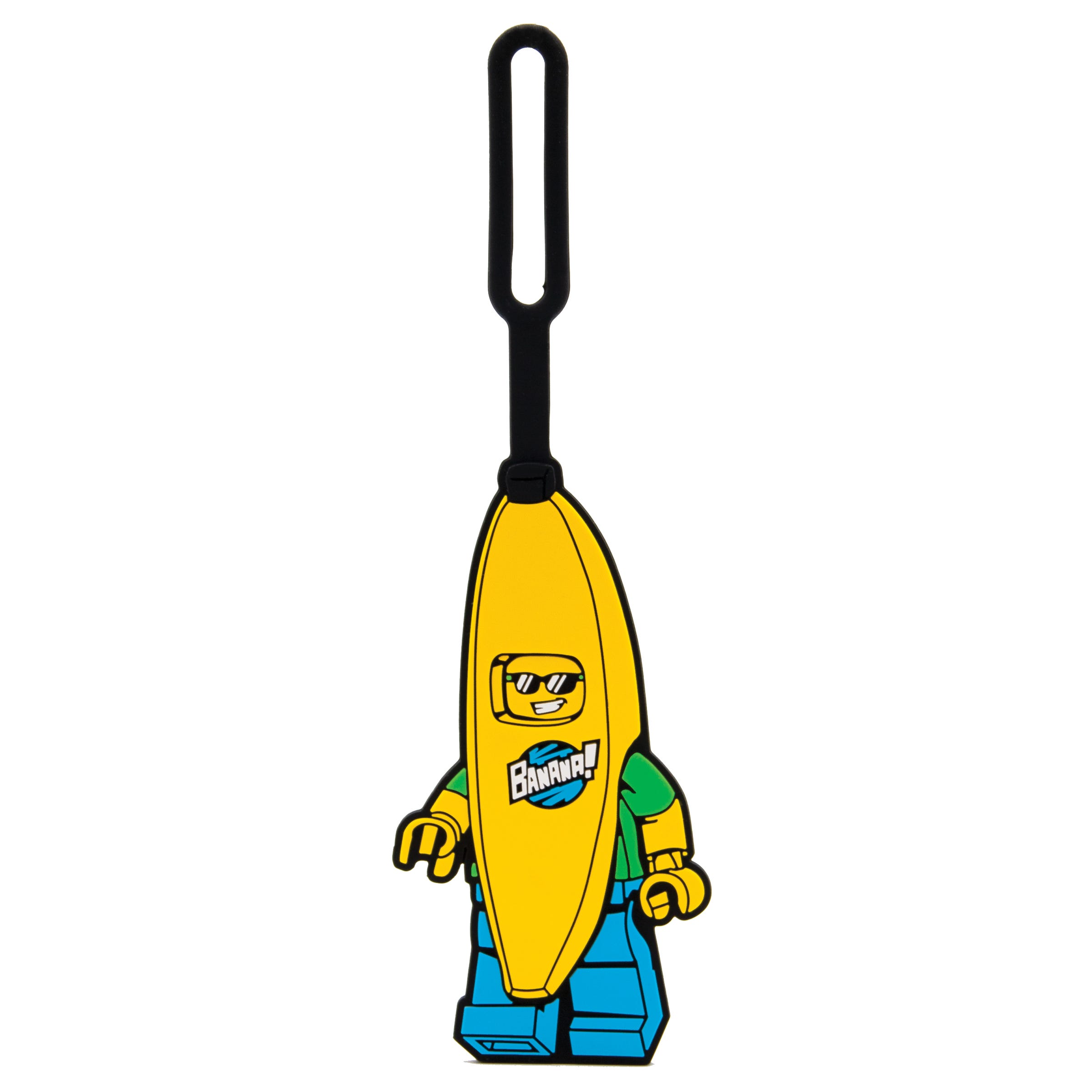 Lego Bag Tag - Banana Guy