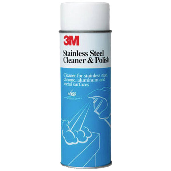 3M 08113 Stainless Steel Cleaner Spray 600Gm