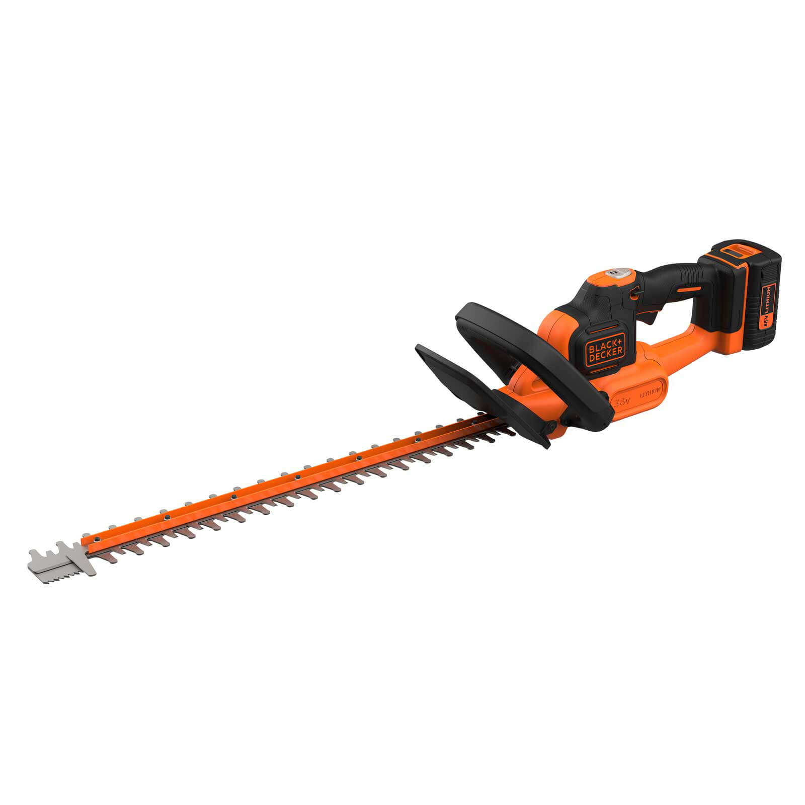 Black And Decker BCHTS36 36v Cordless Hedge Trimmer 550mm 1 x 2ah Li-ion Charger