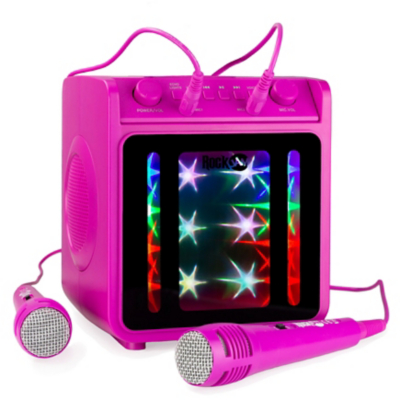 Rockjam Bluetooth Karaoke Machine With Microphones