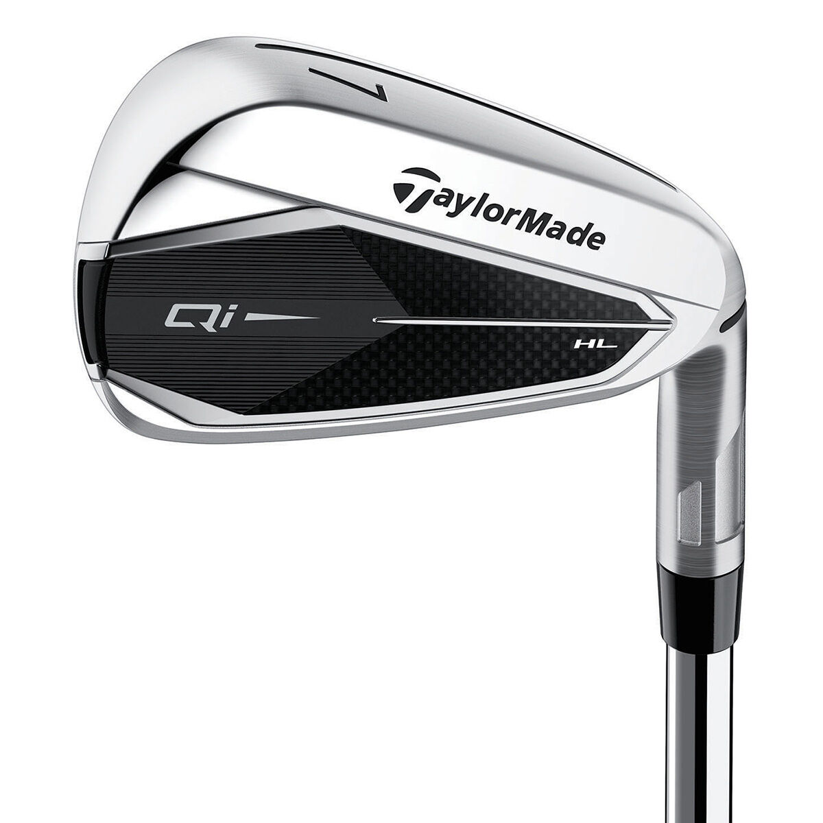 TaylorMade Qi10 HL Steel Golf Irons, Mens, 5-pw (6 irons), Right hand, Steel, Regular | American Golf