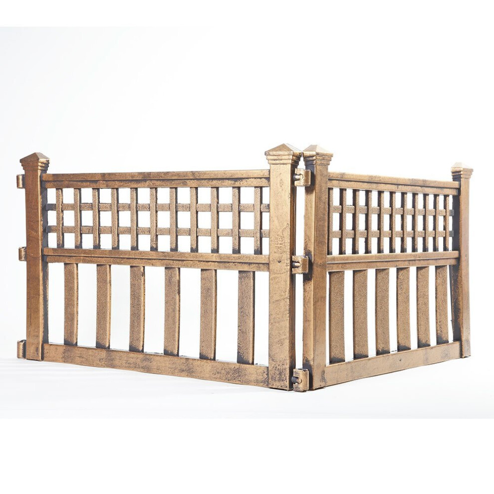 Easylife Lifestyle Solutions Brown Fence Panels Brown