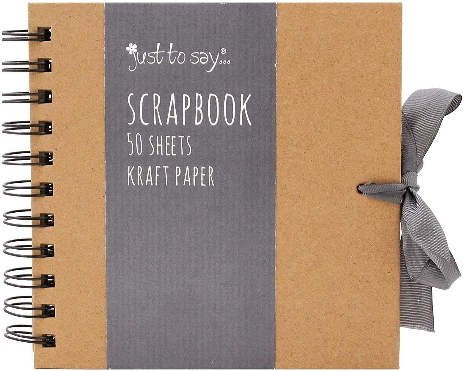 Tallon 6" Kraft Scrapbook