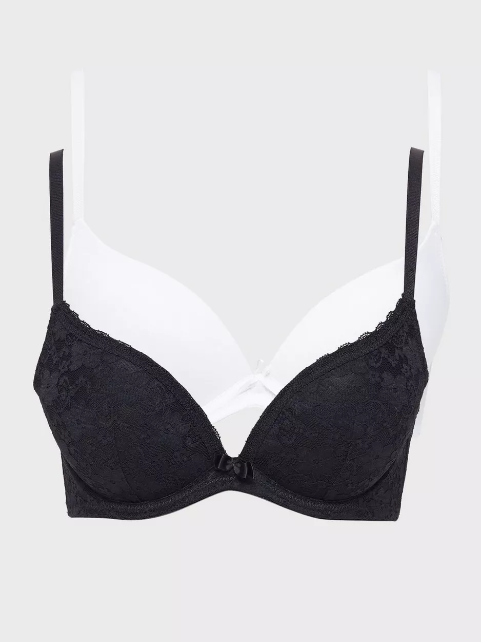 Dorina Pack Of 2 Sonia Push Up Bras