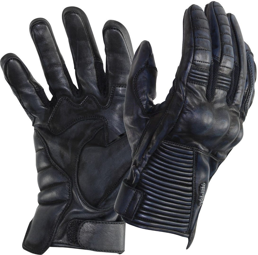Trilobite Café Motorradhandschuhe Blau L