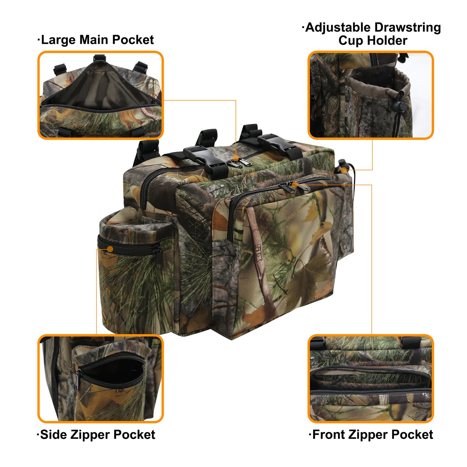 Climbing Tree Stand Bag Small Hunting Bag Camouflage for Men Hunting Gear Green Camouflage