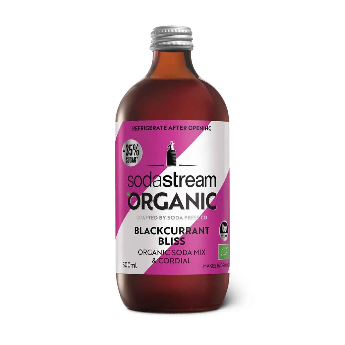 Sodastream Organic Blackcurrant Bliss