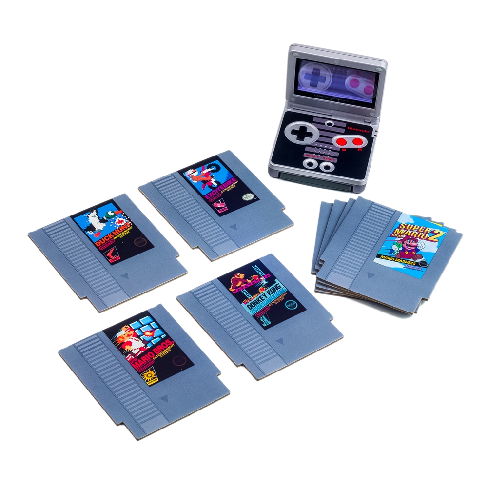 Paladone Nintendo NES Cartridge Coasters |