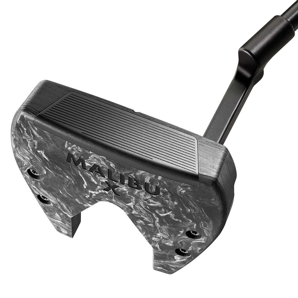 LA Golf Malibu X Plumber Undersize Golf Putter, Mens, Right hand, 35 inches | American Golf