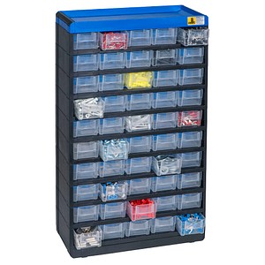Ede Allit 464660 VarioPlus Pro Small Parts Container Black/Blue 300x52...