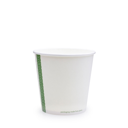 Vegware Compostable Soup Container 24oz White  (1 x 500)