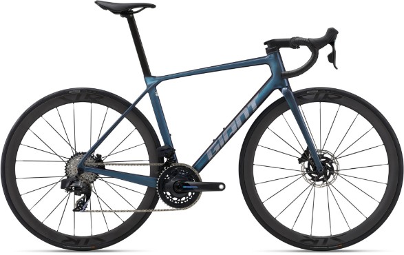 Giant Road Bikes - Tcr Advanced Pro 0 Axs Sram - Force Etap Axs Ocean