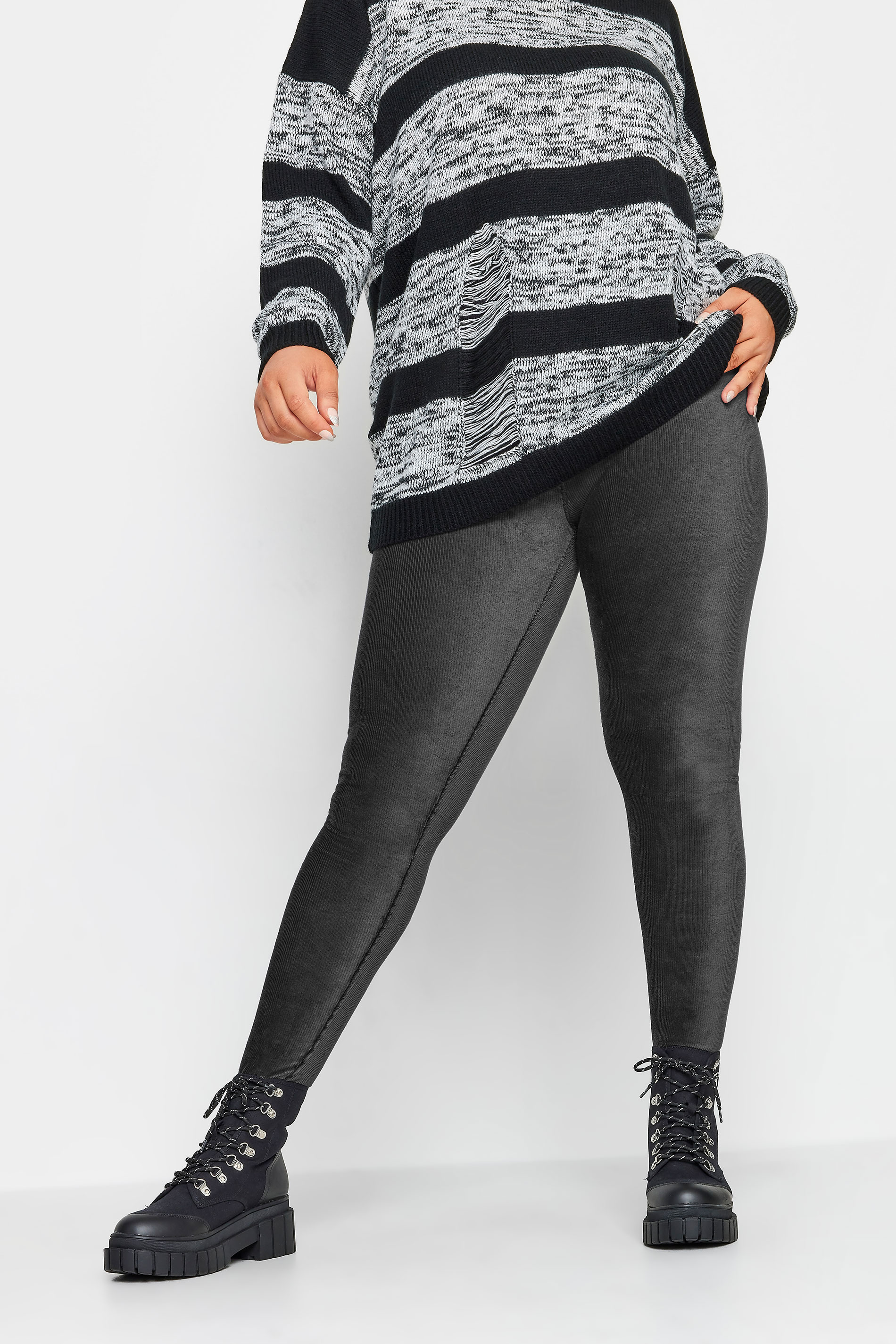 Cord Leggings