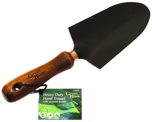 Green Blade Heavy Duty Hand Trowel
