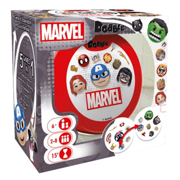 Dobble Marvel Emoji