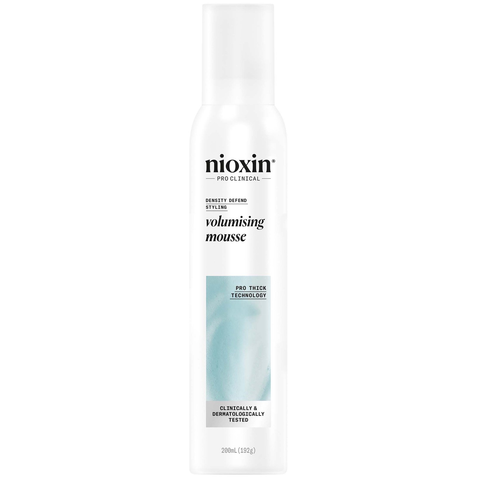 Nioxin Density Defend Volumising and Thickening Hair Mousse for Fine and Thinning Hair 200ml