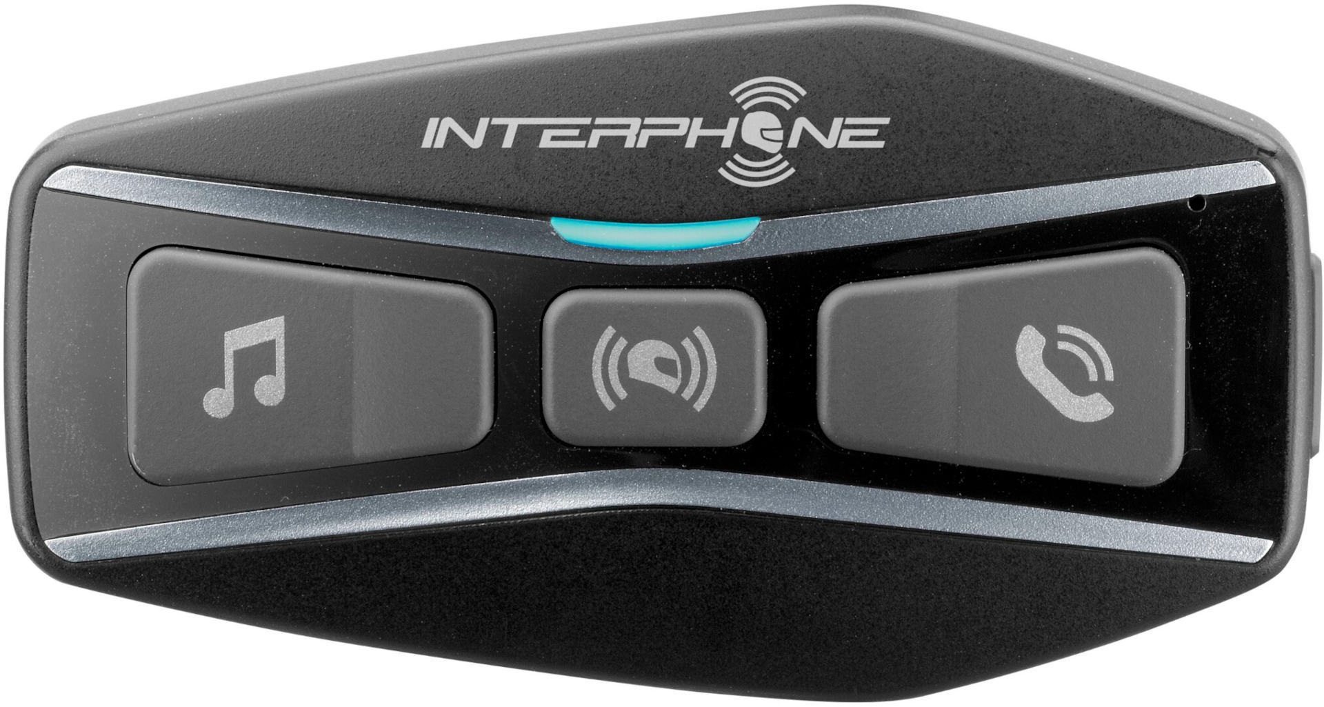  Interphone U-com 4 Pacchetto singolo sistema di comunicazione Bluetooth, nero