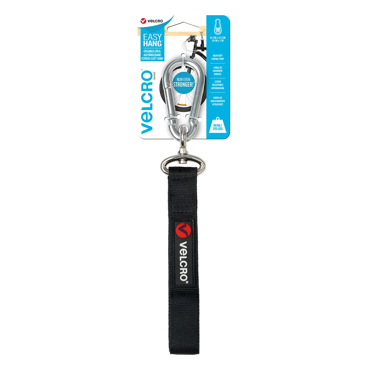 Velcro VEL30121 VELCRO Brand Easy Hang Strap Medium 25mm x 61cm