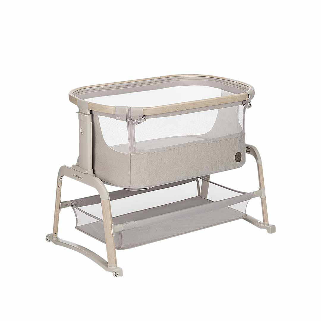  Iora Air Eco Co-Sleeper Crib - Classic Beige - Classic Beige