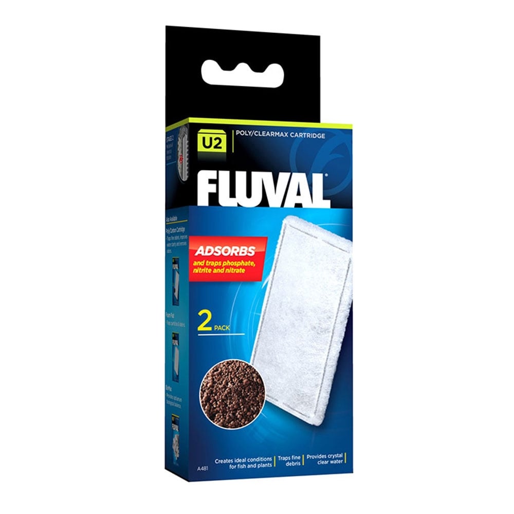 Fluval U Clearmax Cartridges Size: U2