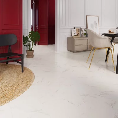 GoodHome Elegance White Laminate Flooring, 2.53M²
