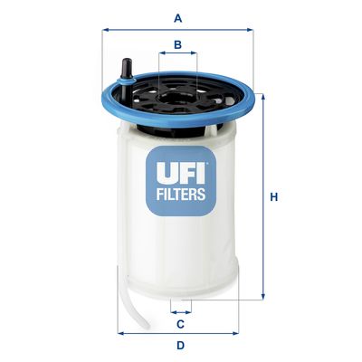 UFI Fuel Filter