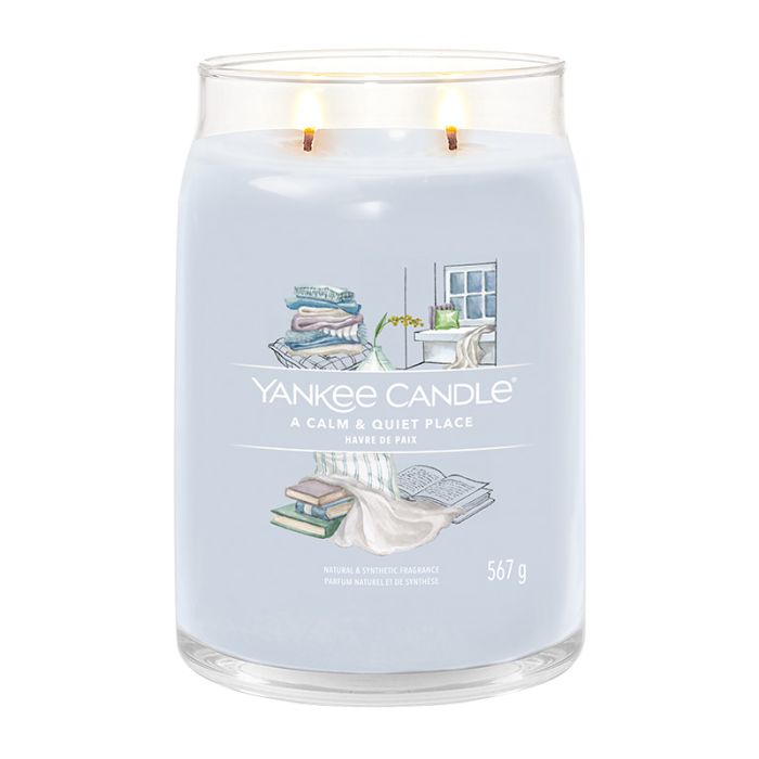 Yankee Candle Original Jar Candles Large Jar A Calm & Quiet Place 567g