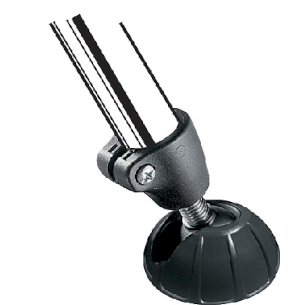  Saug-/Spike-Fuss D25