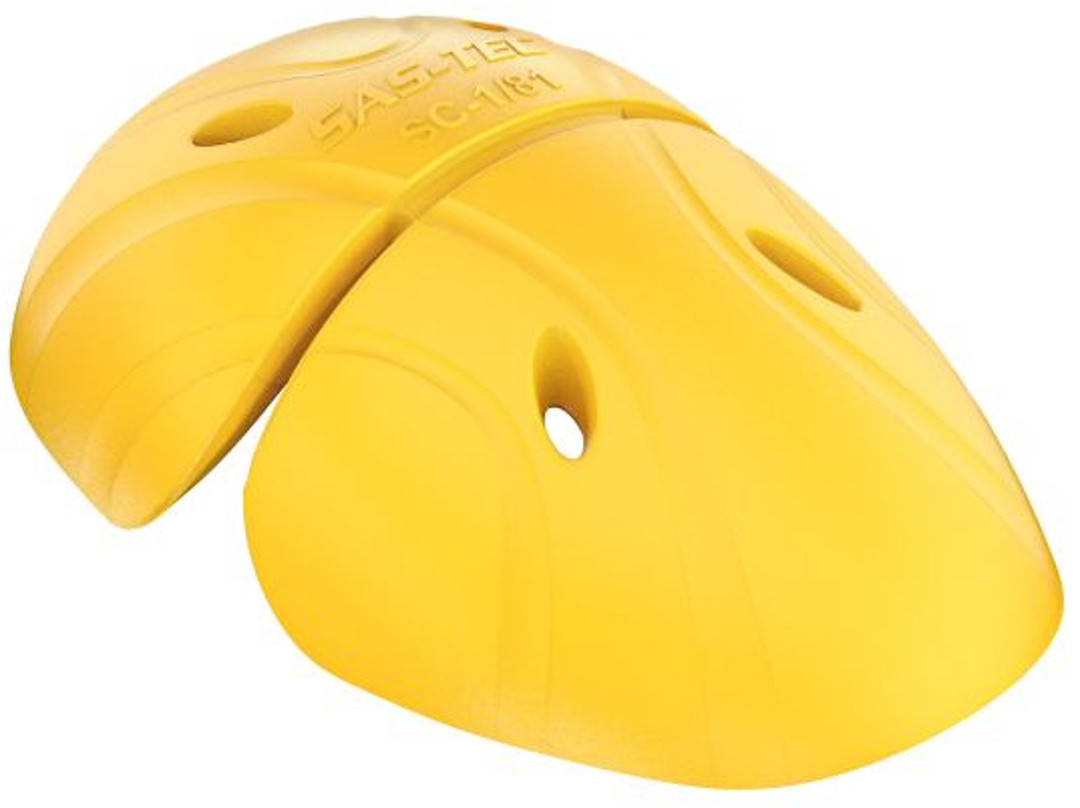SAS-TEC SC-1/81 Shoulder/Elbow Protectors, yellow, yellow