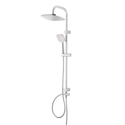 GoodHome Teesta Shower Kit With 2 Shower Heads