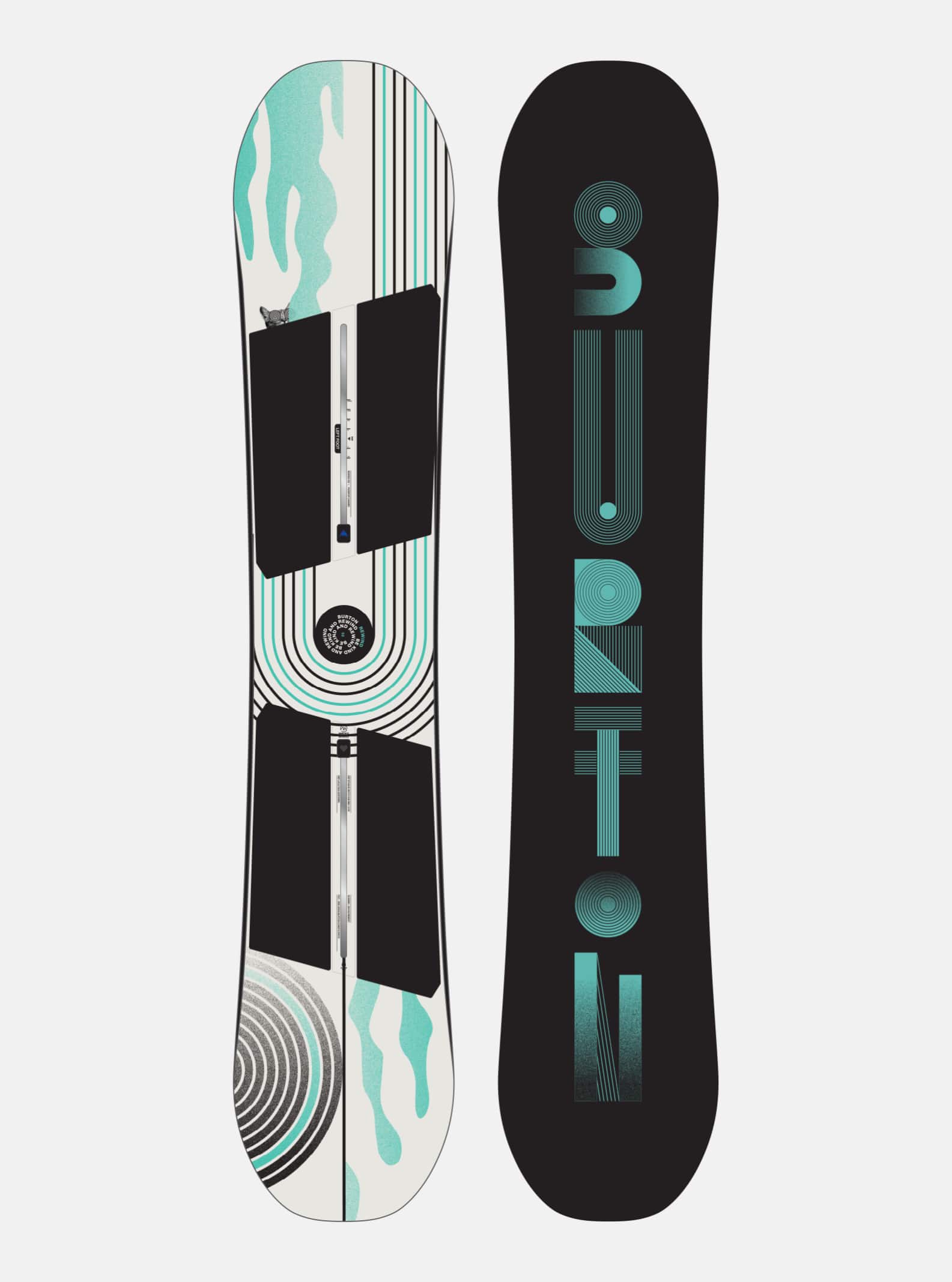 Burton Womens Rewind 146 / Multicolour / 146