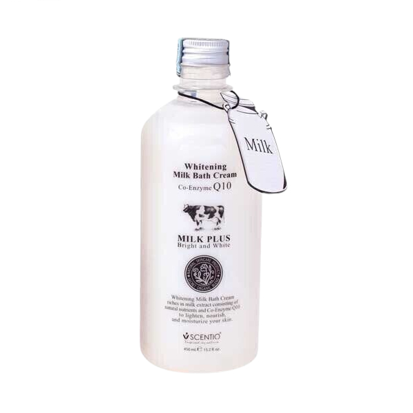 Beauty Buffet - Whitening Milk Bath Cream Q10 - 450ml