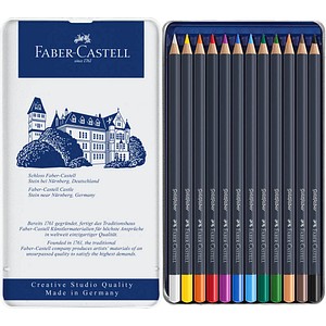 Faber Castell Faber-Castell Creative Studio Goldfaber Colouring Pencils (Pack of 12)