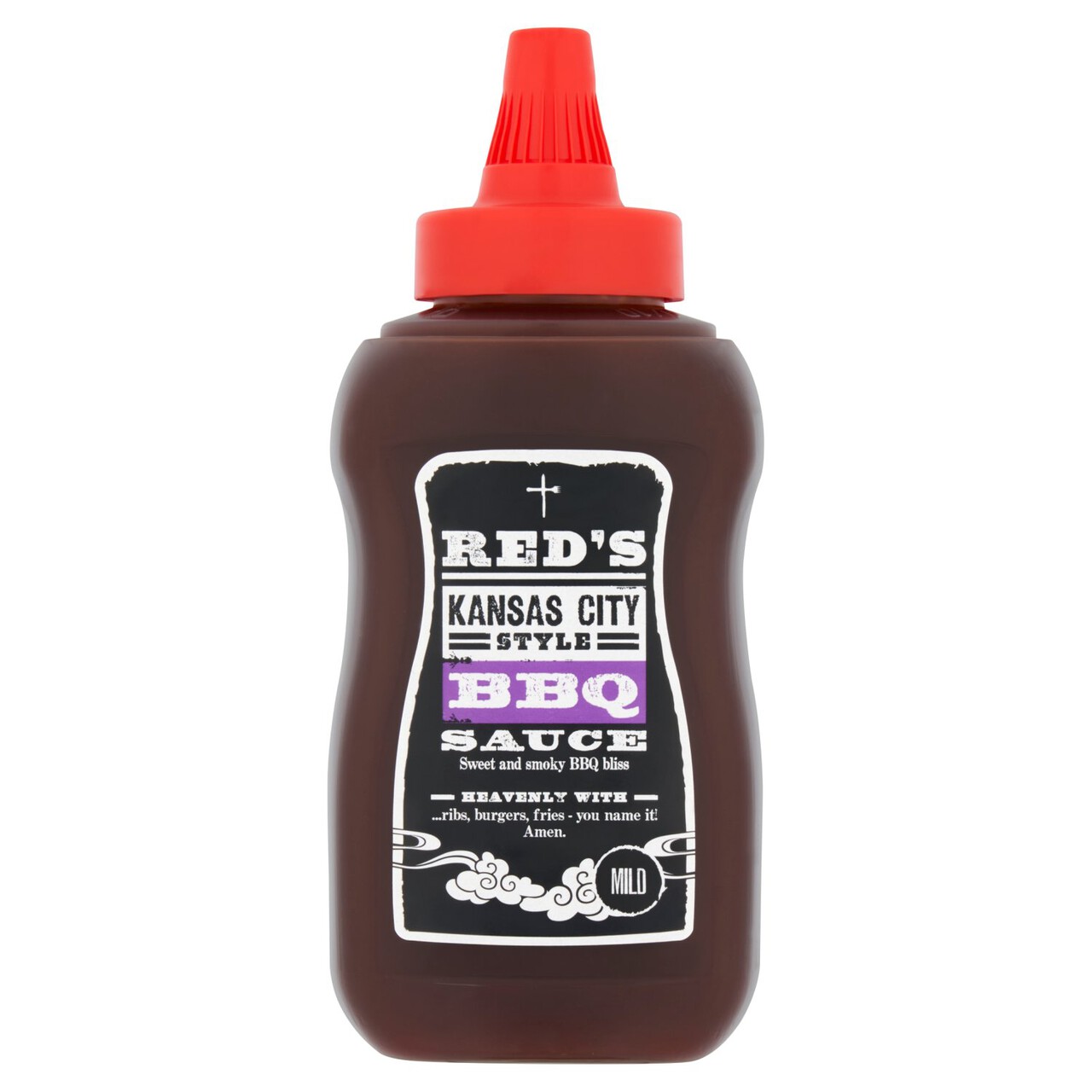 Red's Kansas City Bbq Sauce Mild