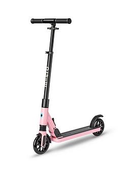 Micro-Scooters Sprite Front Suspension & Kick Fold - Pink, One Size
