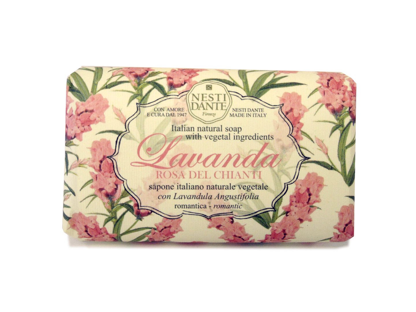 Nesti Dante Firenze Skin care Lavanda Lavanda Soap Pink Chianti 150 g
