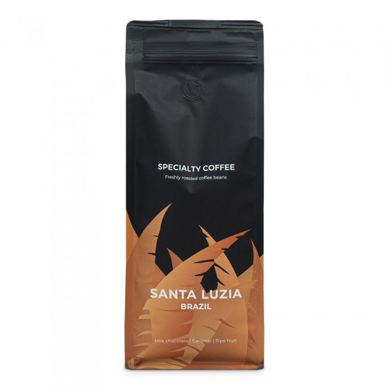 Spezialitätenkaffee Brazil Santa Luzia, 1 kg ganze Bohne