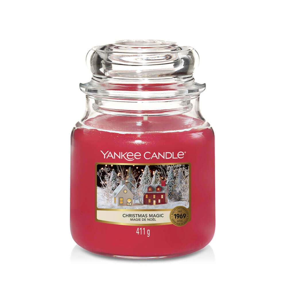 Yankee Candle Original Jar Candles Medium Christmas Magic 411g