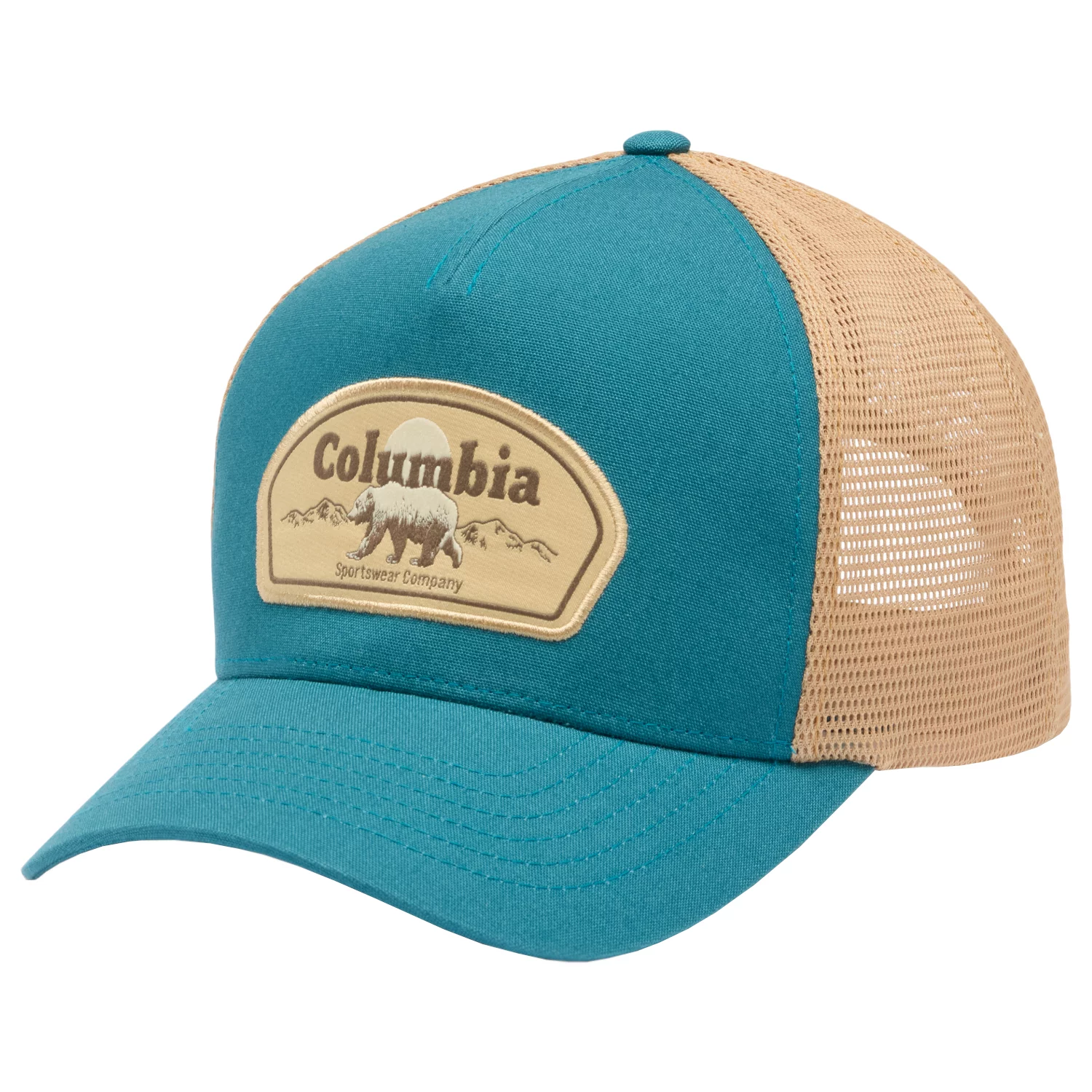 Columbia - Unisex Road Ready™ Snap Back - River Blue, Canoe, Bear Roam Size O/S Unisex