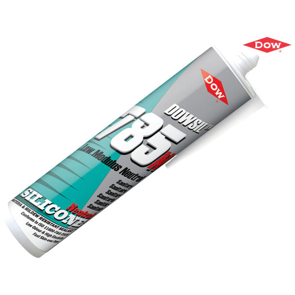 Dowsil 785N Silicone Sealant White 310ml DOW4134678