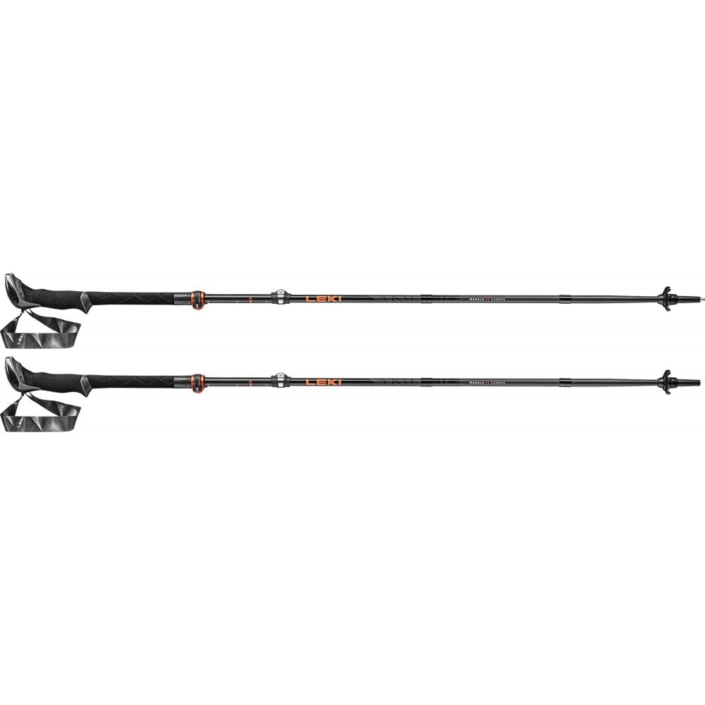 Leki Makalu FX Carbon Poles | Black