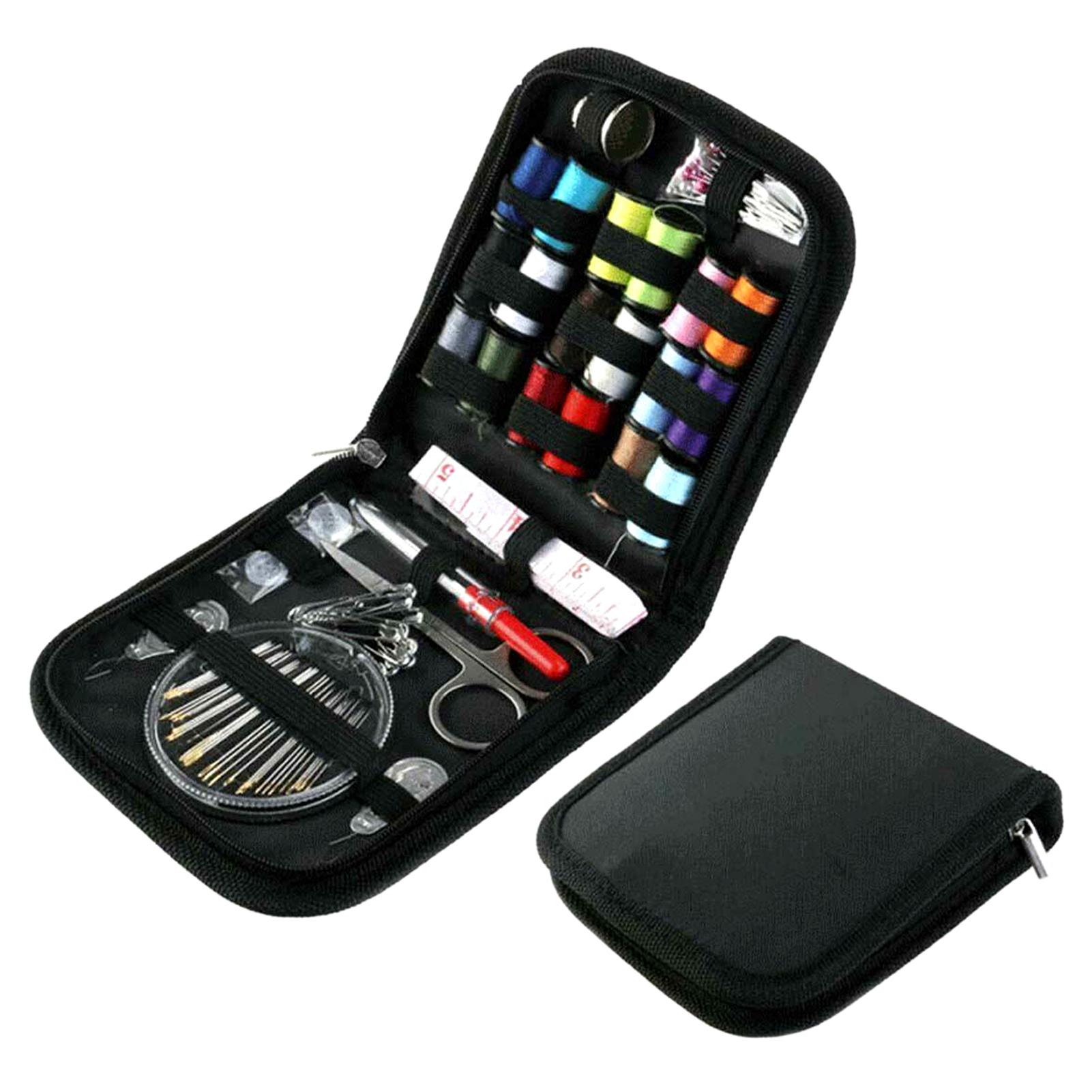 TOMTOP JMS Sewing Kit 70Pcs DIY Sewing Supplies Basic Hand Sewing Kit for Beginner Emergency Travel Home 70pcs