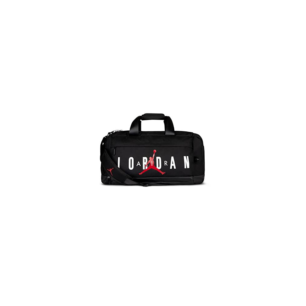Nike Jordan Air Duffel Gym Duffel bag, Black, Duffel Bag